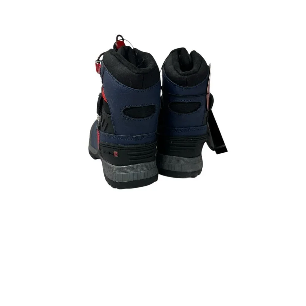 3M thinsulate toddler leather memory foam‎ winter snow boots size 9